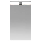 Bathroom Mirror Cabinet Artisian Oak 30 x 10.5 x 50 cm 889022