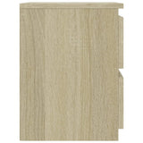 800519 Bedside Cabinet Sonoma Oak 30x30x40 cm Engineered Wood