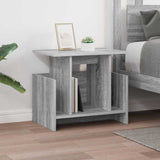 TV Stand 2 pcs Grey Sonoma 50 x 35 x 45 cm Engineered Wood 891011