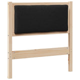 Headboard Other Brown 80 cm Solid pine wood 878981
