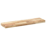 Floating Shelves 3 pcs 80x20x4 cm Untreated Solid Wood Acacia 3279425