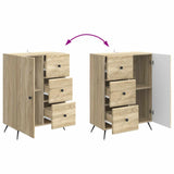 Sideboard Sonoma Oak 66 x 34.5 x 90 cm Engineered Wood 895547