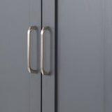 ZNTS Portland 3 Door Wardrobe 100-101-203