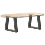Coffee Table Legs V-Shape 2 pcs Anthracite 40x cm Steel 4012526