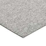Carpet Floor Tiles 20 pcs 5 m 50x50 cm Light Grey 147310
