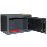 Digital Safe with Lock Dark grey 31 x 20 x 20 cm Steel 42011306