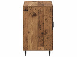 Shoe Cabinet HAARLEM 59.5 x 39.5 x 89.5 cm Engineered Wood 896873