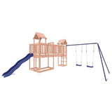 Outdoor Playset Natural wood, Blue Solid Douglas Wood, Polypropylene 3155850