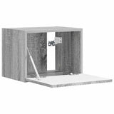 TV Wall Cabinet 2 pcs Grey Sonoma 39 x 31 x 29.5 cm 892182