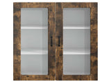 Dishwasher Panel Kalmar Smoked Oak 80 x 31 x 100 cm 884809