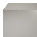 Garden Cover Profile 10 pcs 100 x 20 x 5 cm Stainless Steel 8012929