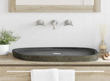 Wash Basin Grey 65 x 50 x 6 cm River Stone 4103955