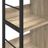 Bookshelf Sonoma Oak 102 x 32 x 72.5 cm Engineered Wood 884013