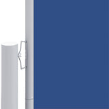 Retractable Side Awning Blue 160x1000 cm 318034