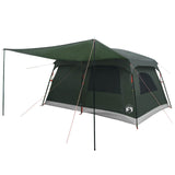 Family Tent Army Green 420 x 305 x 200 cm Polyester and Steel 42028500