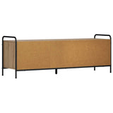TV Cabinet 140 x 39.5 x 50 cm Artisan Oak Engineered Wood 8013769