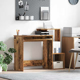 Desk with Drawer Old Wood 106 x 41 x 88.5 cm Engineered Wood 869472