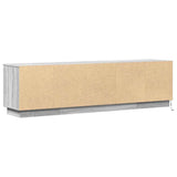 TV Cabinet Grey Sonoma 180 x 38 x 49 cm Engineered Wood 3376149