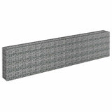 Gabion Raised Bed Galvanised Steel 360x30x90 cm 145643