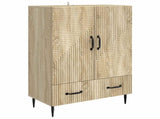 Sideboard Sonoma Oak 66 x 34.5 x 95 cm Engineered Wood 894897