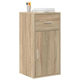 Sideboard with Drawer Sonoma Oak 38 x 34 x 75 cm 869548