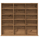 CD Cabinet Artisan Oak 100x23x89.5 cm Engineered Wood 856001