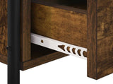 Hanging Bedside Cabinet Smoked Oak 40 x 30 x 50 cm 8013558