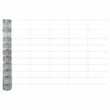 Field Fence Silver 50 x 1 m Galvanised steel 42005836
