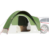 Car Tent 4-Person Green Waterproof 4009494