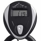 Exercise Training Bike with Pulse Sensors Black and Red 91190