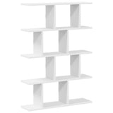 Wall Cube Shelf 12 Compartments White Engineered Wood 860013
