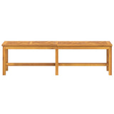 Garden Bench 150 cm Solid Wood Acacia 362238