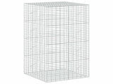 Gabion with 3.5 mm Wire and 5x10 cm Mesh 100x100x200 cm 3462956