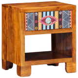 Sideboard Multicolour 40 x 35 x 45 cm Solid acacia wood 4016510