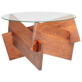 Coffee Table 60 cm Solid Acacia Wood 323402