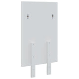 Mirror FAUSKE White 43 x 3.5 x 77 cm Rectangular 42040694