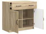 Sideboard Sonoma Oak 66 x 34.5 x 87 cm Engineered Wood 895787