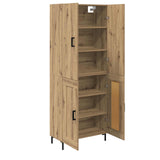 Highboard Artisan Oak 69.5 x 34 x 180 cm Engineered Wood 3415863