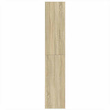 Bookcase Sonoma Oak 100x36x189 cm Engineered Wood 3295326