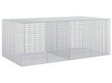 Gabion with 3.5 mm Wire and 5x2.5 cm Mesh 200x100x100 cm 3461950
