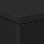 Bedside Cabinets 2 pcs Black 38x35x56 cm Engineered Wood 800453