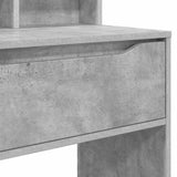 Bedroom Dressing Tables Concrete Grey 80 x 39.6 x 135 cm 888970