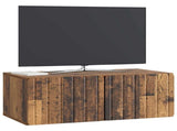Wall-Mounted TV Cabinet Wall-mounted Old Wood 78.5 x 41 x 30 cm 898353