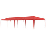 Party Tent Red 1200 x 300 x 255 cm PE and Steel 42032992