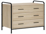 Drawer Cabinet Sonoma Oak 70 x 39.5 x 71 cm Engineered Wood 8013879