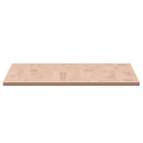 Table Top 100x60x1.5 cm Rectangular Solid Wood Beech 3188881