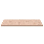 Table Top 100x60x1.5 cm Rectangular Solid Wood Beech 3188881