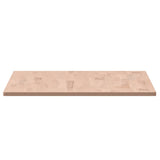 Table Top 100x60x1.5 cm Rectangular Solid Wood Beech 3188881