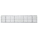 Gabion with 3.5 mm Wire and 5x2.5 cm Mesh 800x50x150 cm 3461890