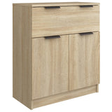 ZNTS Sideboard Sonoma Oak 60x30x70 cm Engineered Wood 811091